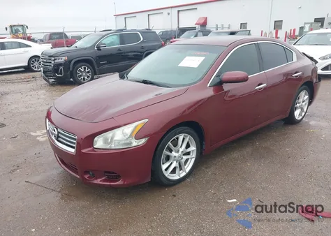 2012 Nissan Maxima 3.5 S from USA, damaged, VIN 1N4AA5AP7CC846502